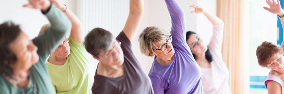 aktywność fizyczna seniorów